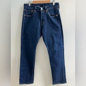 Classic Indigo Straight Men's Jeans